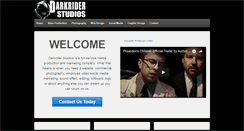 Desktop Screenshot of darkriderstudios.com